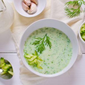 Cold Cucumber Soup