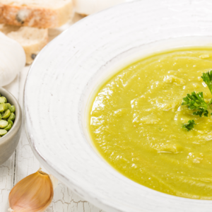 Kid-Friendly Vegan Split Pea Soup