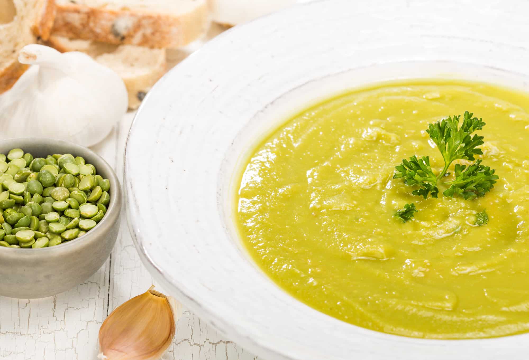 Kid-Friendly Vegan Split Pea Soup