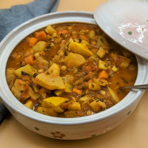 Moroccan Vegetable Tagine