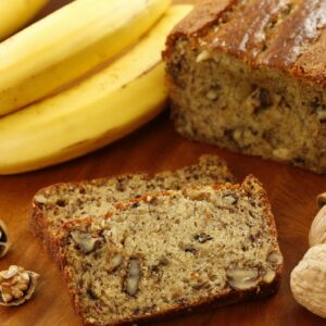 Banana Flax Bread