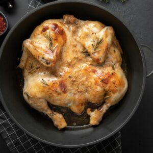 Simple Roast Chicken
