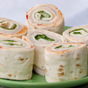 Turkey and Cheese Pinwheels