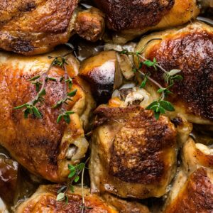 Crockpot Balsamic Chicken