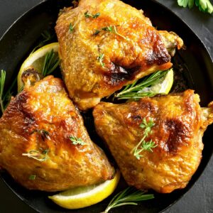 Lemon and Rosemary Chicken (Pollo Arrosto)