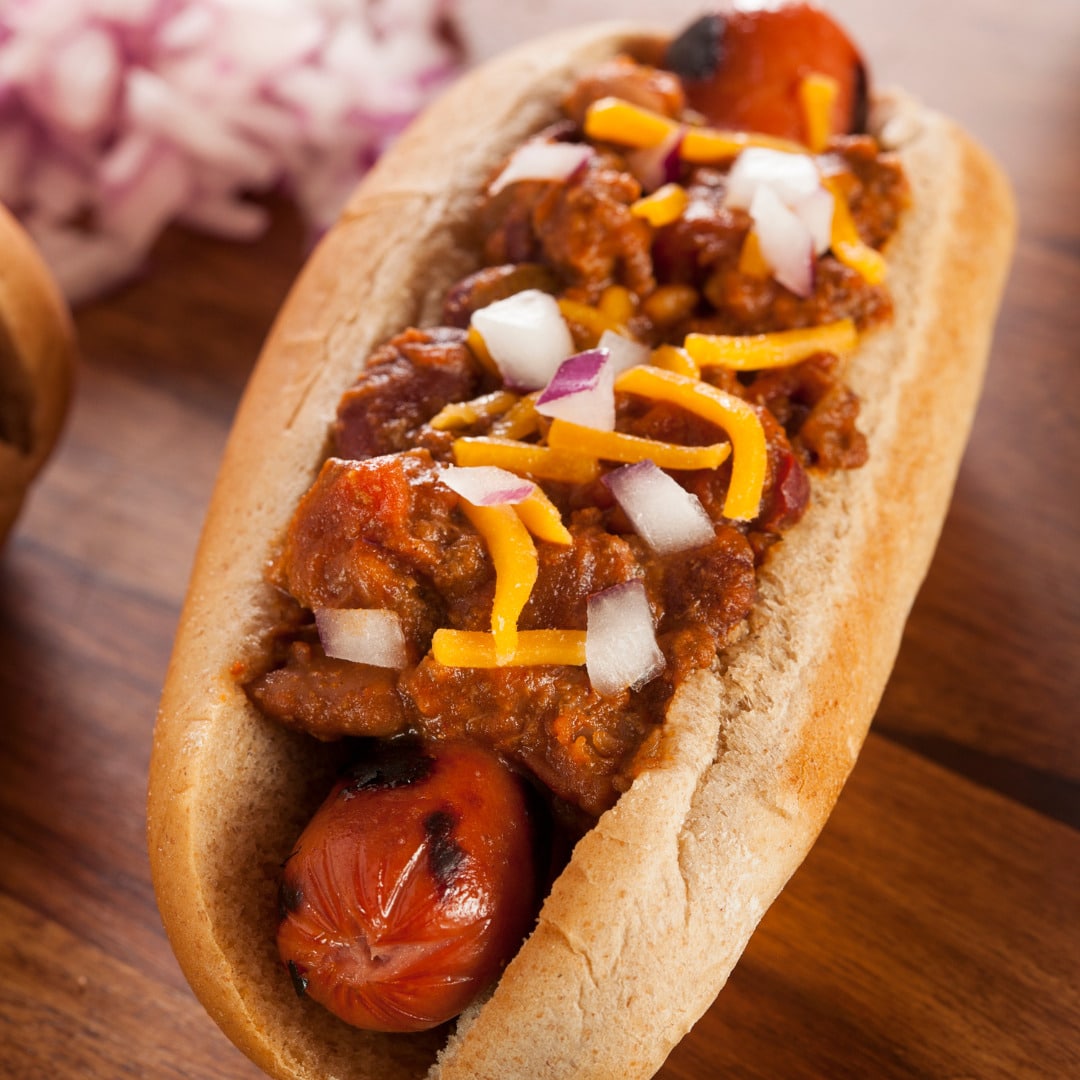 Chili dog