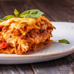 Chili lasagna Chili lasagna