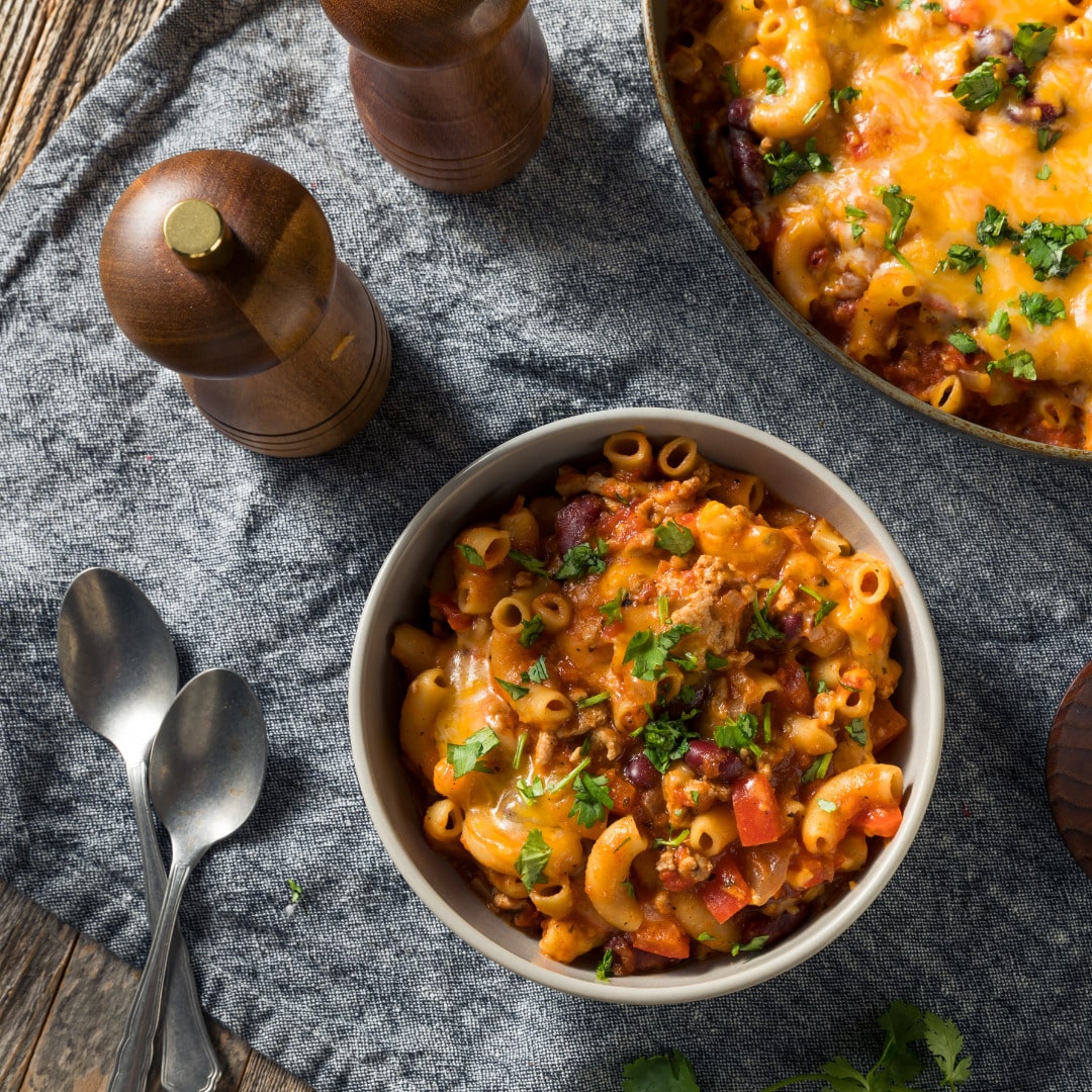 Chili mac