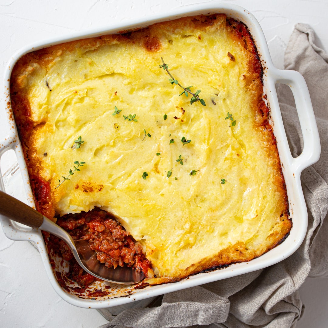 Chili shepherds pie