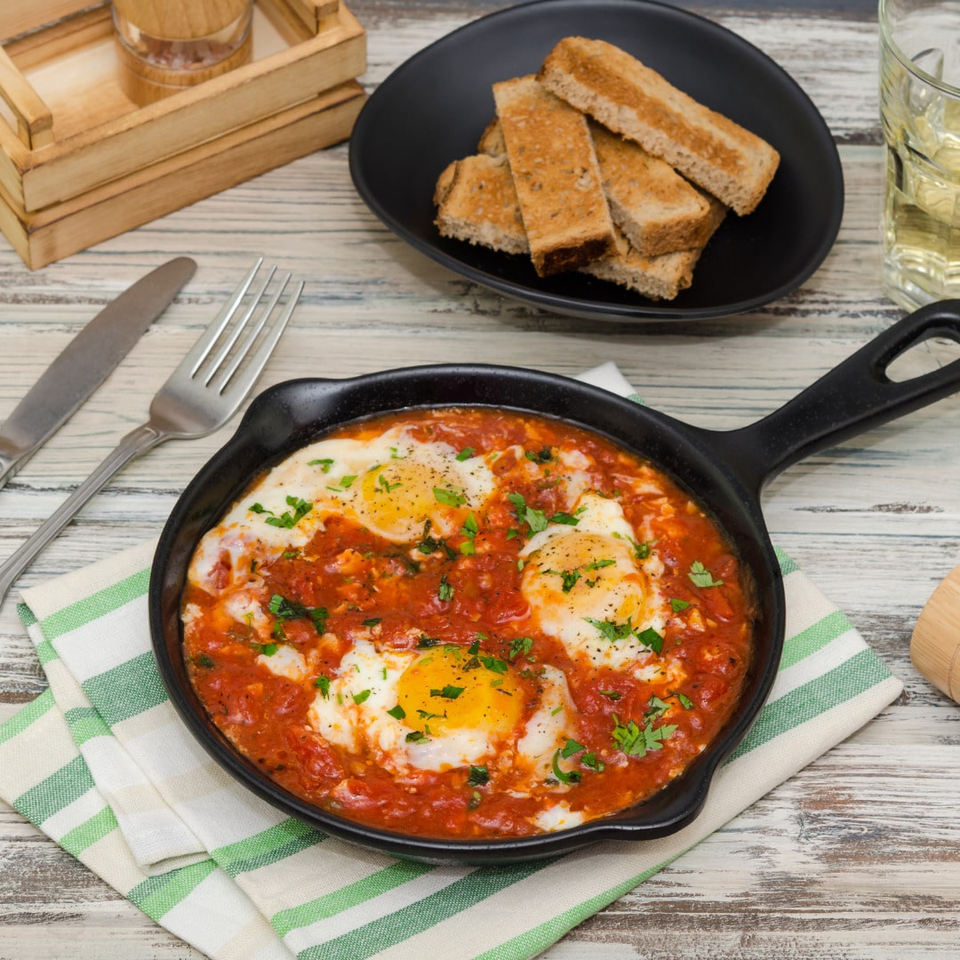 chili shakshuka