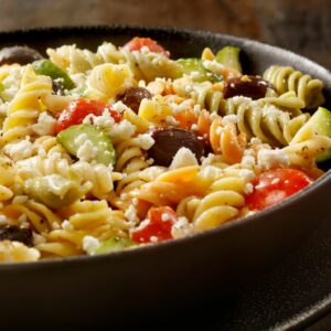 Bacon Ranch Pasta Salad