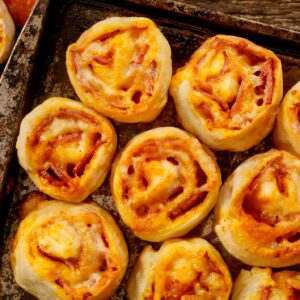 Pepperoni Pizza Rolls