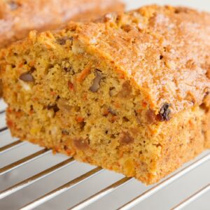 Pumpkin Pie Spiced Zucchini Carrot Walnut Bread