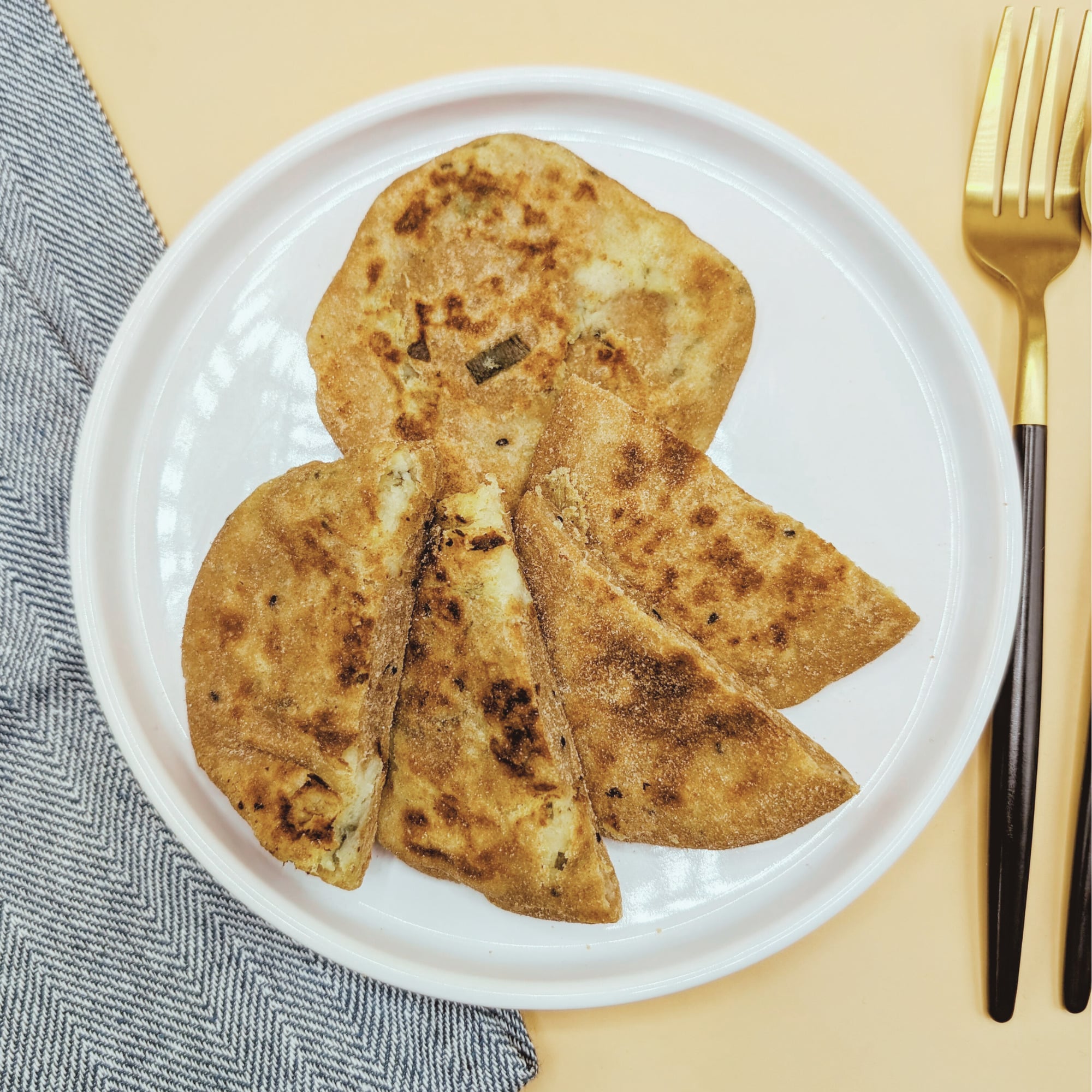 Sweet Potato Paratha