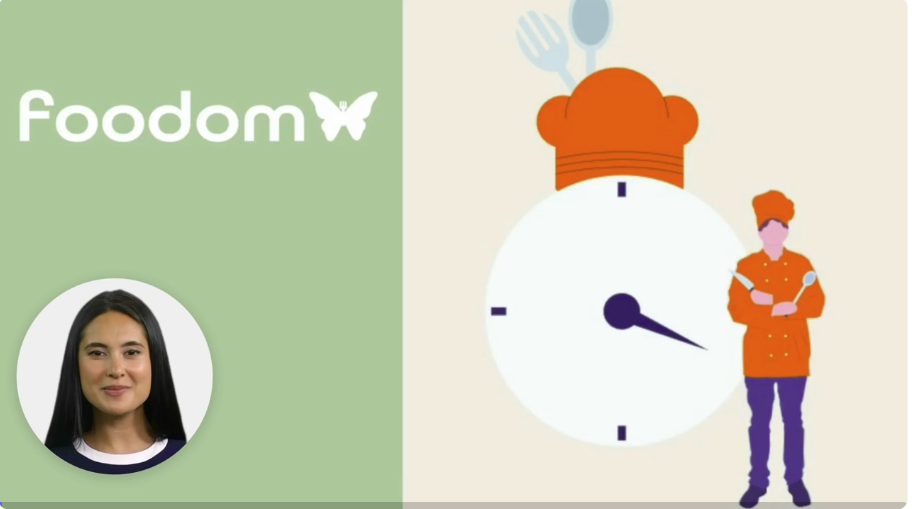 How much does it cost to have a chef with Foodom