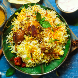 Spicy Chicken Biryani