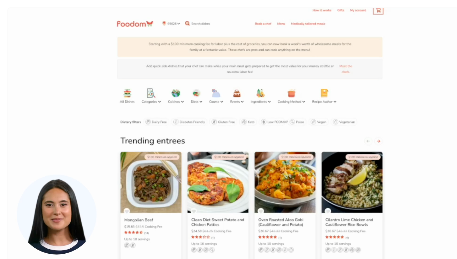 Increase meal servings to 10+