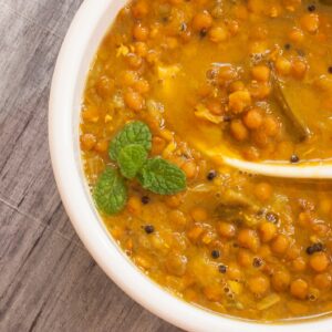 Dal Tadka (Yellow Lentils with Spiced Ghee)