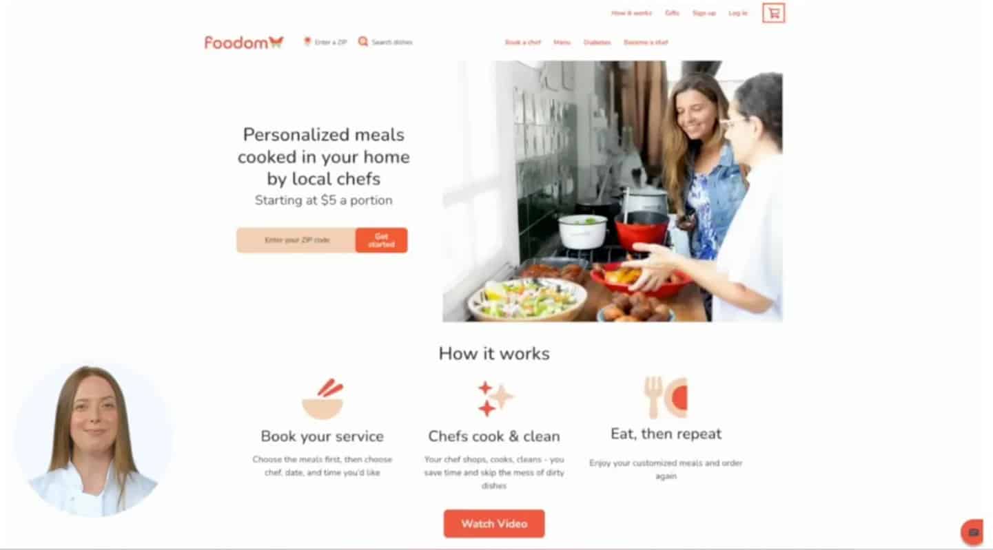 Reserve a chef