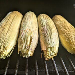 Grilled Corn on the Cob in Husks