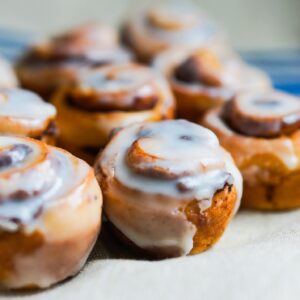 Quick Cinnamon Rolls
