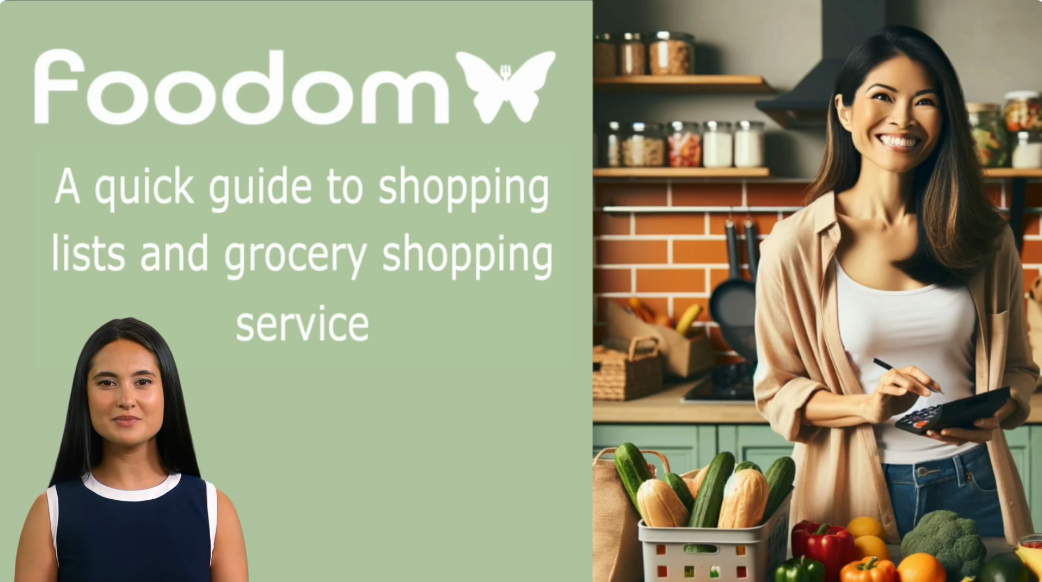 How to update the shopping list