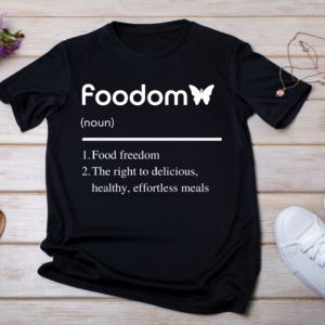 Foodom Definition T-Shirt: Support Our Mission
