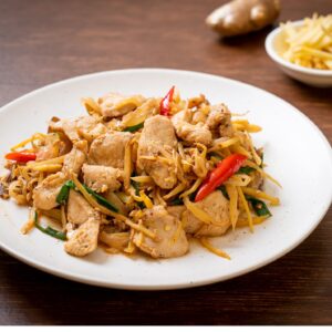 Sesame Chicken Noodles