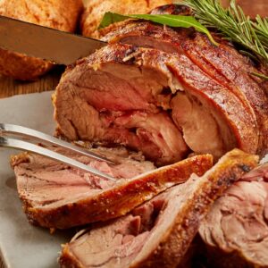 Buffet Dinner with Lamb or Salmon* per person with Chef Mona Kobrossi (SF, Peninsula, East and South Bay Only)