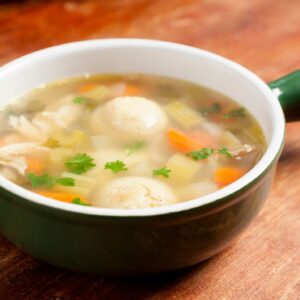 Classic Matzo Ball Soup