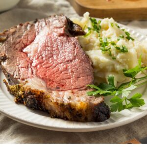 Buffet Dinner with Prime Rib* 0 for 12 people with Chef Brandon Leonard (Greater Sacramento Area Only)