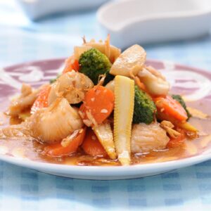 Asian-Inspired Tilapia Stir-fry