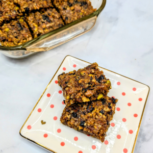 Nutty Protein Power Bars