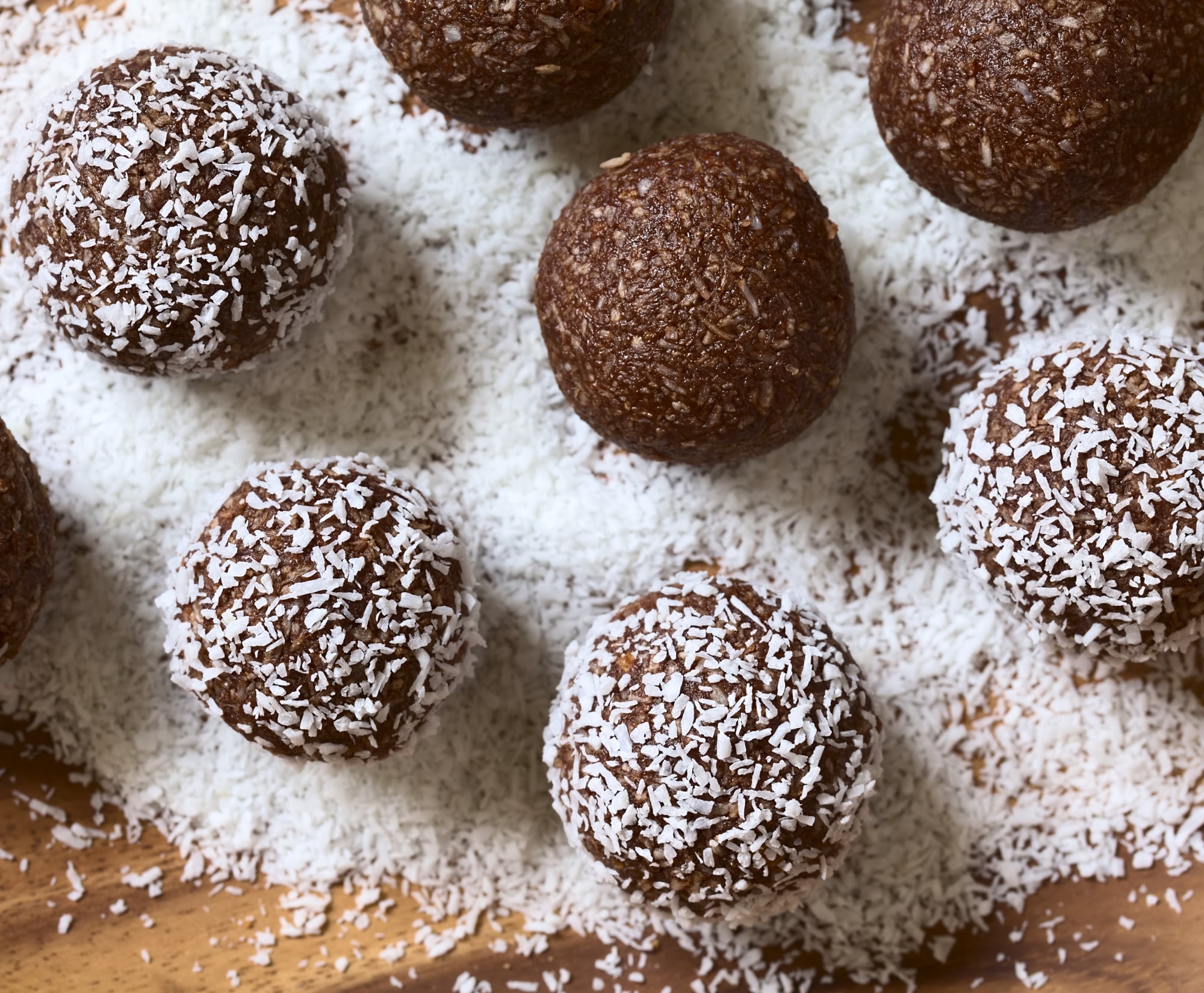 Tahini chocolate lactation energy balls