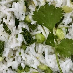 Cilantro-Lime-Rice