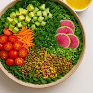 Farmers Market Salad