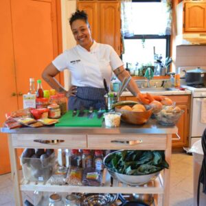 Custom Menu Order with Chef Tariqa Abdullah-Muhammad (San Francisco Bay Area Only)