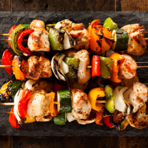 Juicy Middle Eastern Chicken Kabob