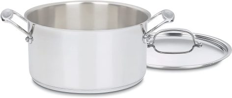 Large 6-Quart Pot with Lid