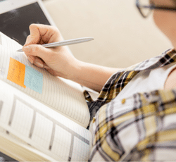 Set goals for healthy habits goal setting