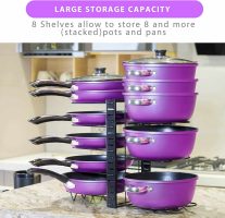 pan organizer