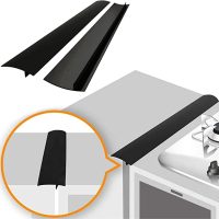 stove counter clean